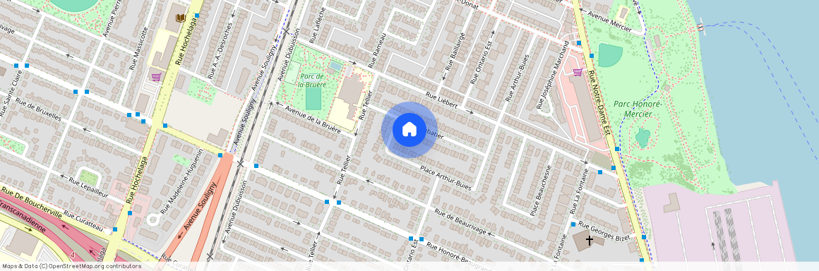 2040 rue Sabatier, Mercier-Hochelaga-Maisonneuve, Mercier-Hochelaga-Maisonneuve, Ile de Montréal, H1L 5R1