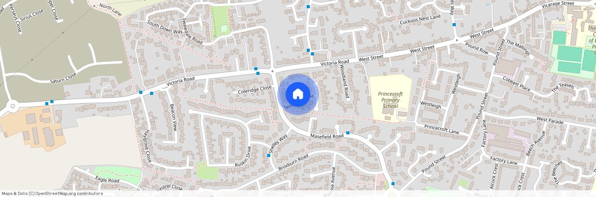 Tennyson Close, Warminster