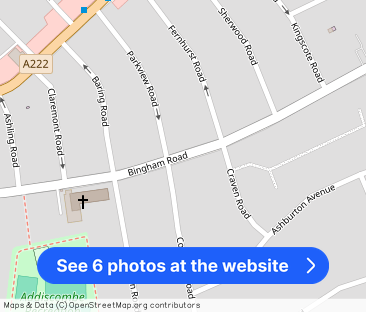 Bingham Road, CROYDON, Surrey - Photo 1