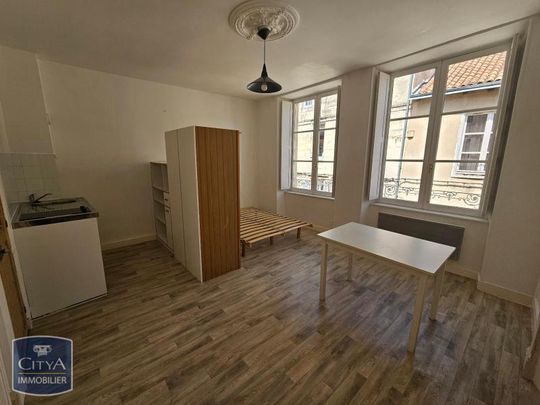 Location Appartement 1 pièce 18m² POITIERS 86000 - Photo 1