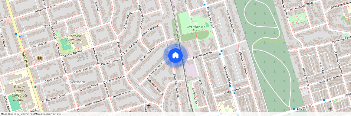 411 Blackthorn Avenue Unit# Main Floor, Toronto