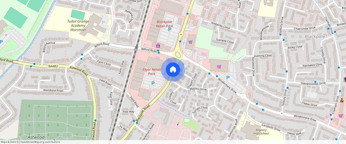 Bridgewater House, Blackpole Road, Worcester, Worcestershire, WR4