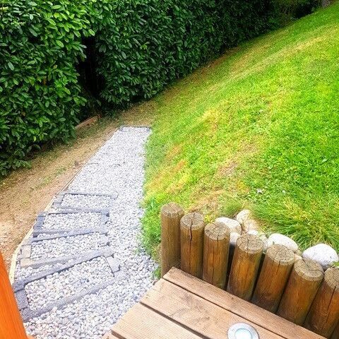 Villa avec piscine chauffée, vue panoramique sur le lac Léman et les Alpes - Foto 1