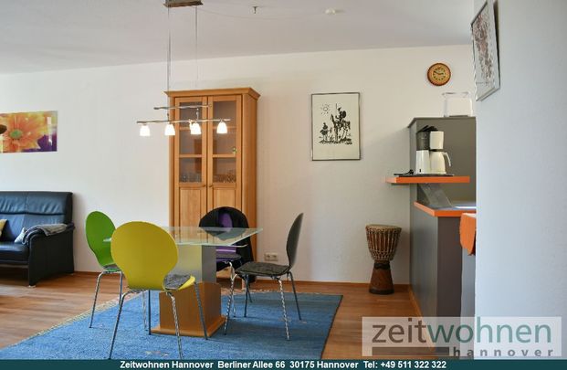 Döhren, direkt am Leinwehr, Naturschutzgebiet, Balkon, Internet - Photo 1