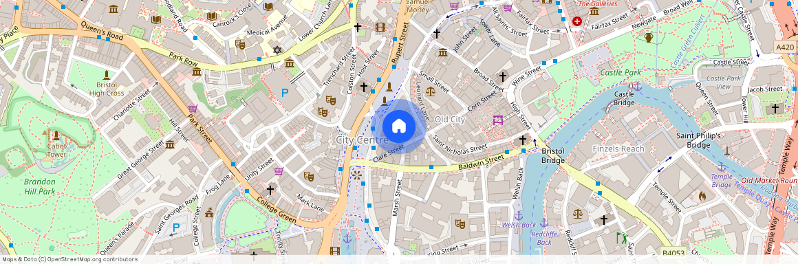 Bradley House, St. Stephens Avenue, Bristol, BS1