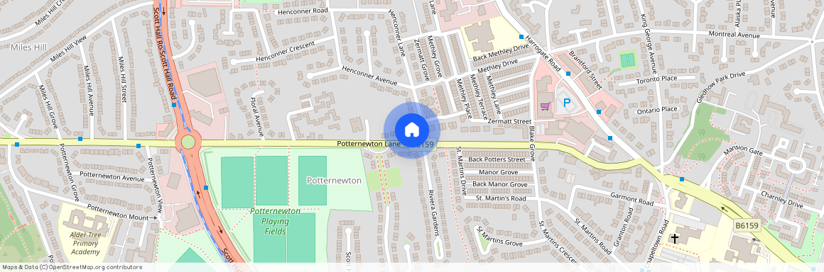 Potternewton Lane, Chapel Allerton, Leeds, LS7