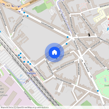 Vierde Lansierslaan, 38, 2, 3300, Tienen