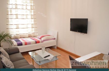 Nordstadt, fast Zentrum, 1 Zimmer Apartment, ganz neu mit Geschmack, modern und günstig ! - Photo 2