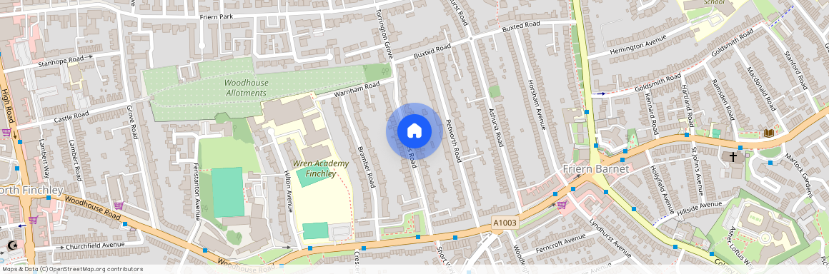 N12, London