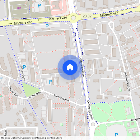 Kråkan, VÄXJÖ, Växjö, Kronoberg, Vintervägen 18 A