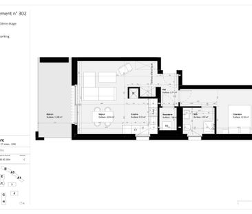 New 2.5-room apartment with balcony - Photo 6