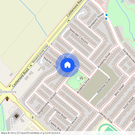 95 SLEIGHTHOLME CRESCENT, Brampton, Bram East