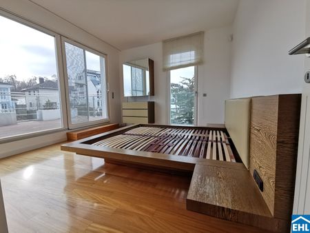 Luxuriöses Penthouse mit traumhaftem Weitblick über ganz Wien in Ober St. Veit - Foto 4