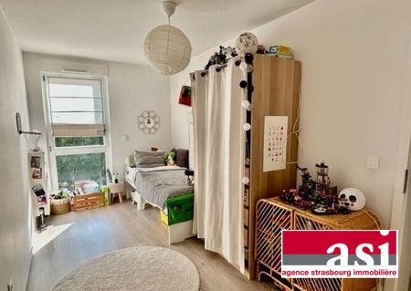 Souffelweyersheim, 3 pièces avec terrasse - Photo 2