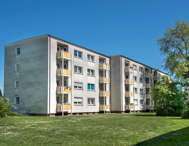 Demnächst frei! 3-Zimmer-Wohnung in Bergkamen City - Photo 1