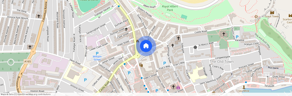 Castle Road, Scarborough, YO11