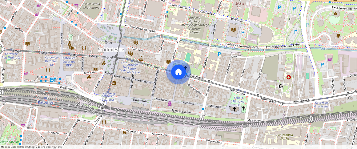 Katowice, św. Stanisława