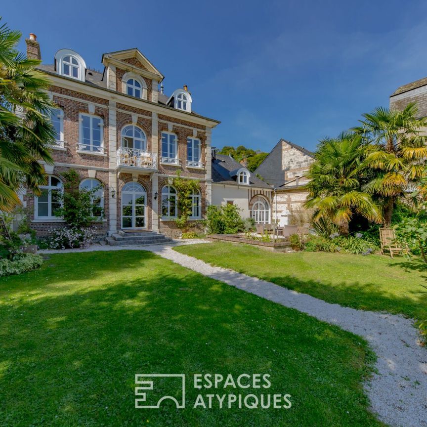 Villa de Maître du 19 ème siècle en bord de Seine - Photo 1