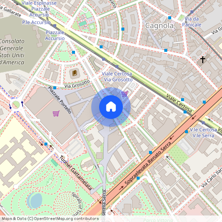 Via Marco Ulpio Traiano, Milan, Lombardy 20149