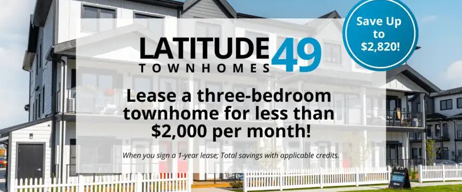 Latitude 49 Townhomes | 40 Des Hivernants Boulevard N, Winnipeg - Photo 1