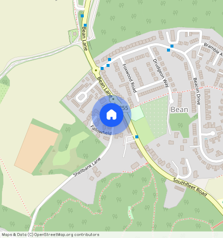 Bean, DA2 8AX, Dartford