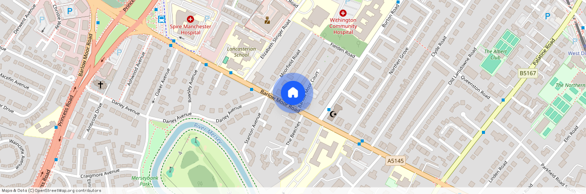 Chatham Lodge, 148 Barlow Moor Road, West Didsbury, Manchester, M20