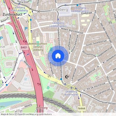 Ledebergstraat, 70 0202, 9050, Ledeberg