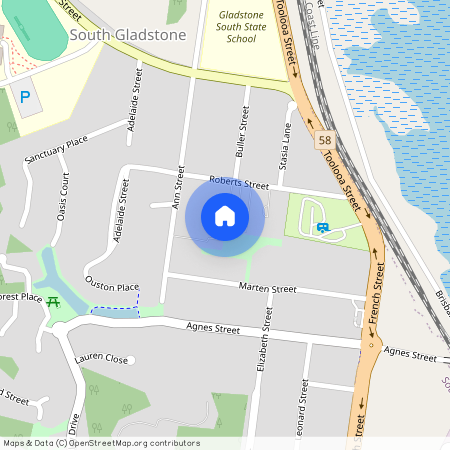 8/25 Roberts Street, Qld 4680, South Gladstone