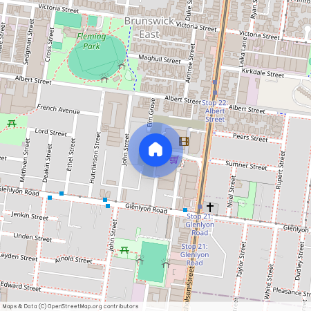 137C/21 Village Avenue, Vic 3057, Brunswick East