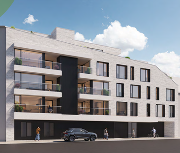 Prachtig gelijkvloers BEN-appartement met tuin en terras - Photo 2