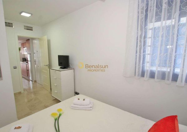 For rent HALF SEASON from 15/09/2024-31/05/2025 beautiful apartment 250 meters from the beach in Benalmadena
