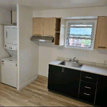 Grand 6 1/2 tout rénové avec cour privée - Photo 3