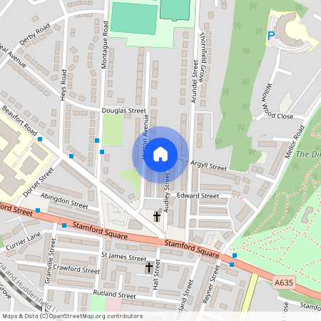 Audley Street, Ashton-Under-Lyne