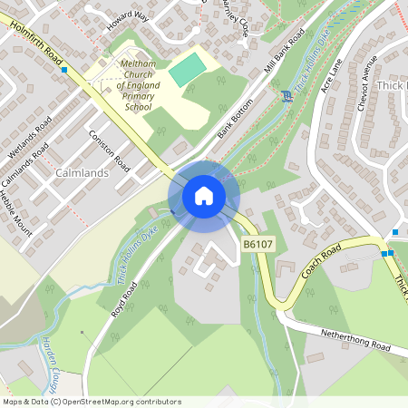 The Woodlands, Meltham, Holmfirth