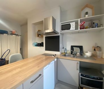 Avenue Garibaldi, T1 bis meublé de 24 m² ! - Photo 1