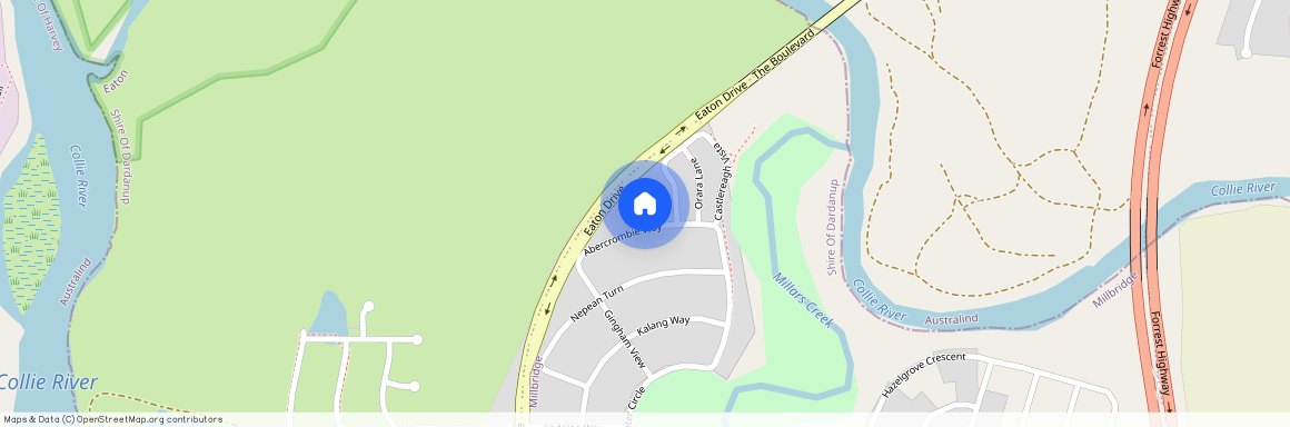 15 Abercrombie Way, Millbridge WA 6232