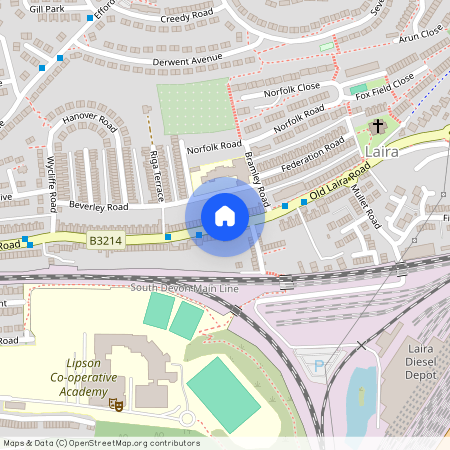 Old Laira Road, Plymouth