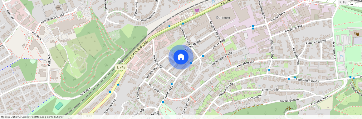 Lüdenscheider Straße 49, 58644 Nordrhein-Westfalen - Iserlohn