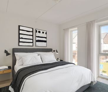 Egedal Stationsby - Moderne 3 værelses lejebolig med stor altan - Foto 1