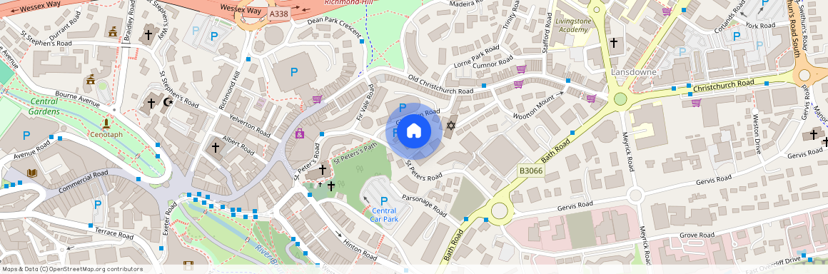St Peters Court, St Peters Road, Bournemouth, BH1