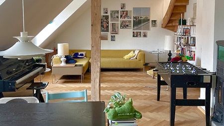 4 Zimmer-Maisonettewohnung in Bern - Marzili, möbliert, auf Zeit - Foto 4