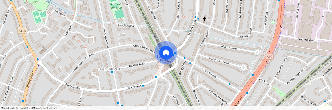 The Brackens, Bush Hill Park