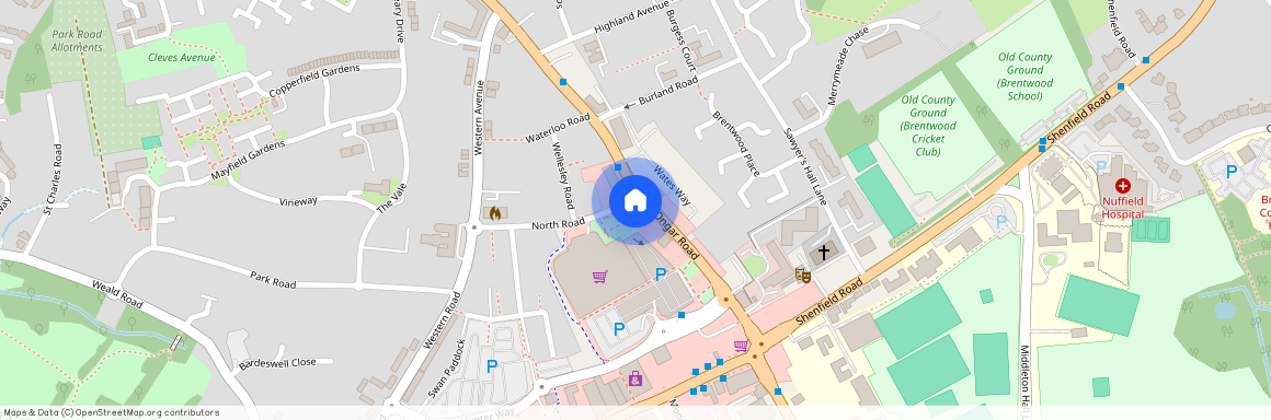 Ongar Road, Brentwood, CM15
