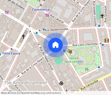 Mieszkanie do wynajęcia - 67 m² - 1 pokój Paris Île-De-France - Photo 1