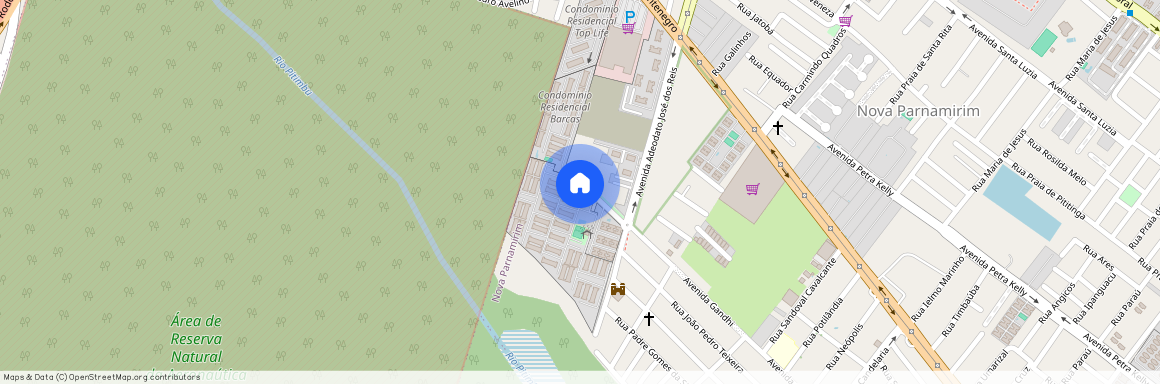 Rua das Embarcações, 142 - Proximo ao Nordestão - Nova Parnamirim, Parnamirim, Rio Grande do Norte, 59.152-822