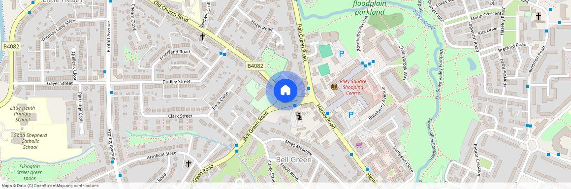 Old Church Road, Old Chu, Bell Green