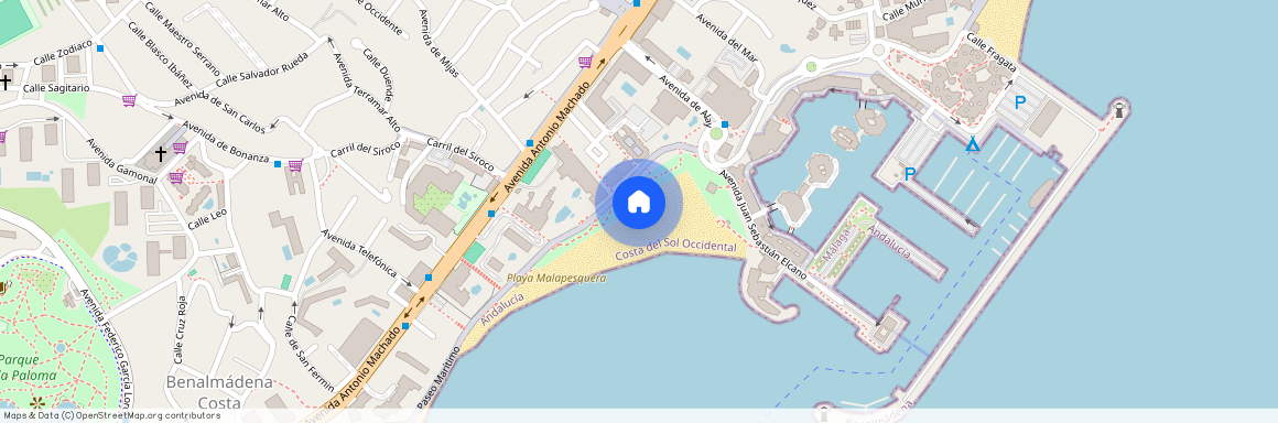 Solymar - Puerto Marina, Benalmádena