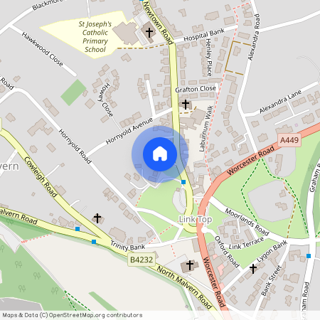 Flat 5 Northhill CourtNewtown RoadMalvernWorcestershire