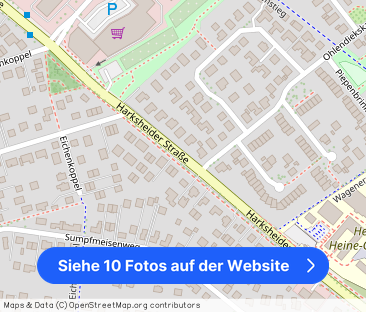 *** 3-ZIMMER-NEUBAUWOHNUNG MIT FAHRSTUHL UND TIEFGARAGE IN HH-POPPE... - Foto 1