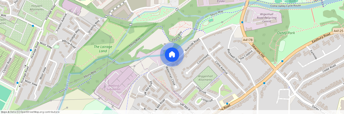 Riverside Road, Watford, WD19